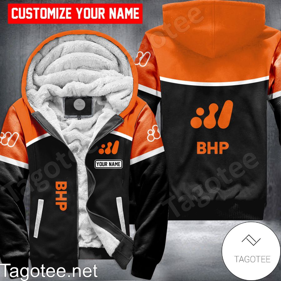 BHP Billiton Custom Uniform Fleece Hoodie - BiShop