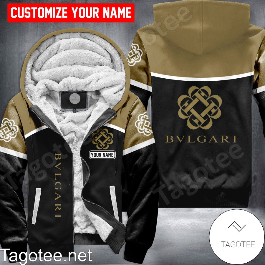BVLGARI Custom Uniform Fleece Hoodie - EmonShop
