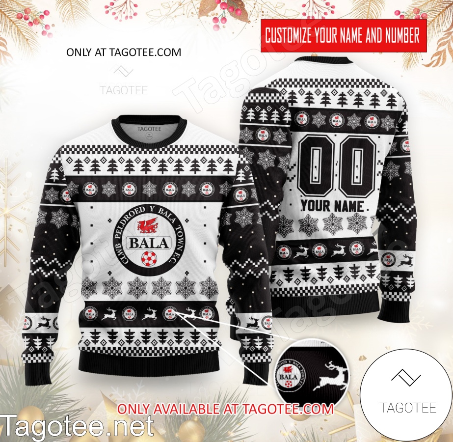 Bala Town Custom Ugly Christmas Sweater - EmonShop