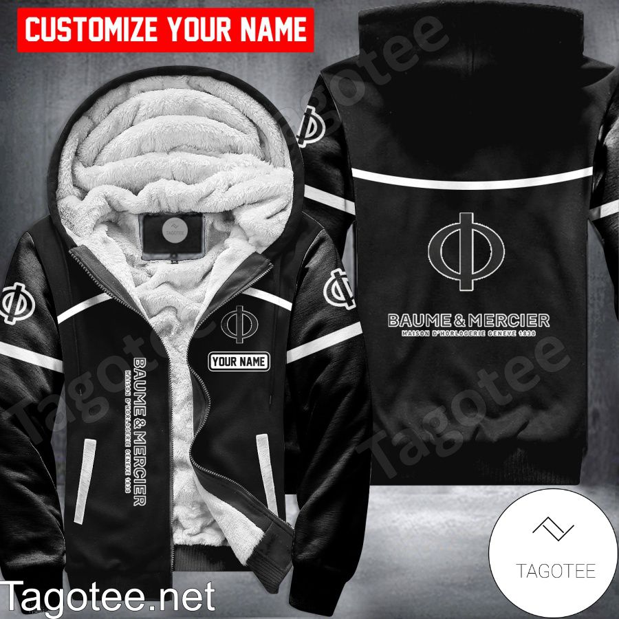 Baume & Mercier Custom Uniform Fleece Hoodie - BiShop