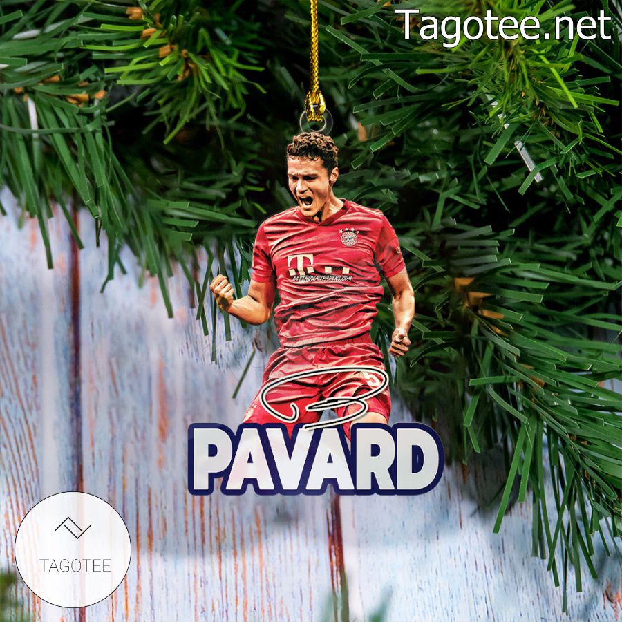 Bayern Munich - Benjamin Pavard Xmas Ornament a