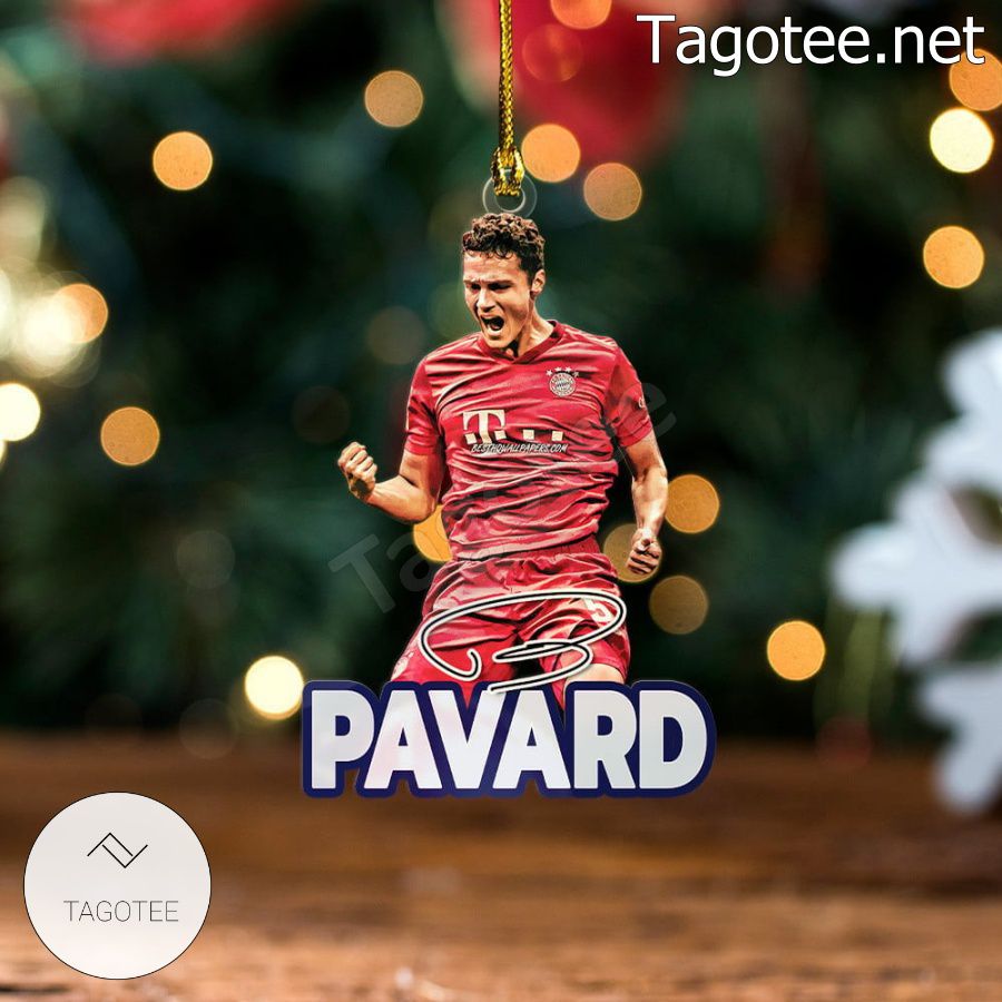 Bayern Munich - Benjamin Pavard Xmas Ornament