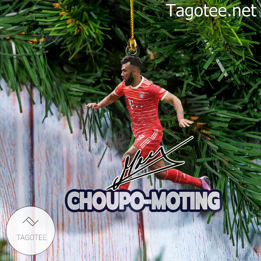 Bayern Munich - Choupo-Moting Xmas Ornament a