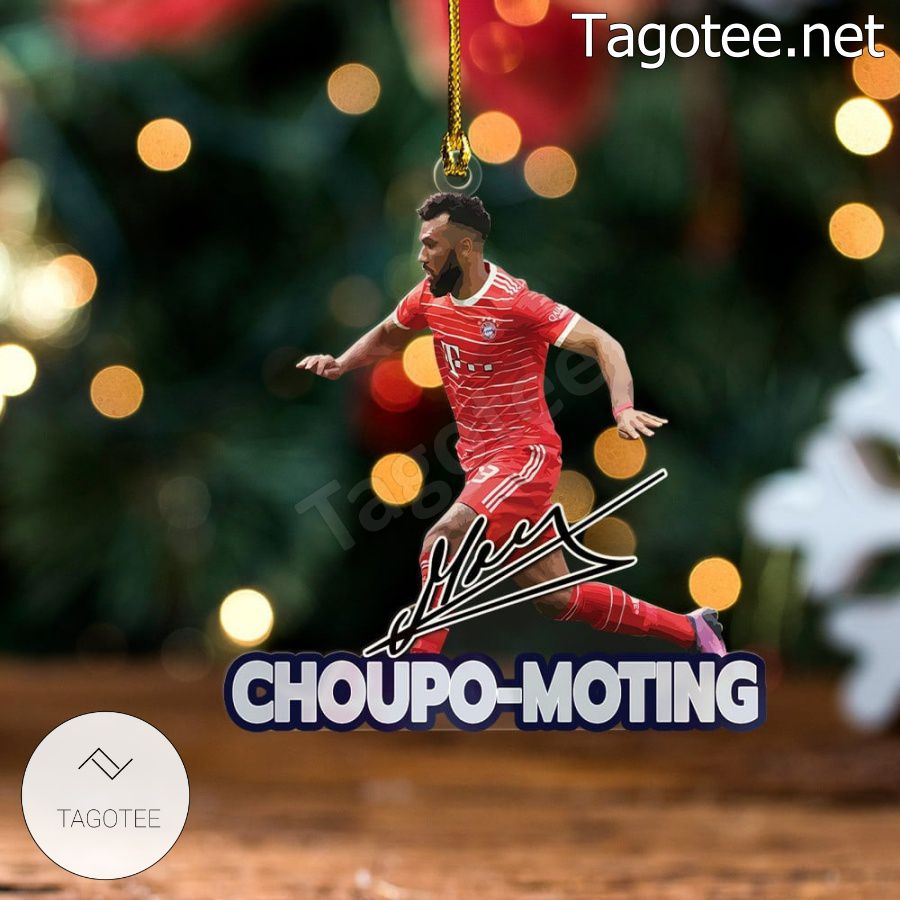 Bayern Munich - Choupo-Moting Xmas Ornament