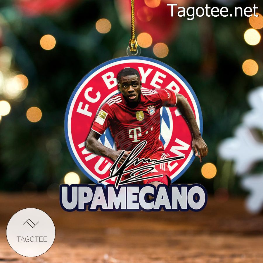 Bayern Munich - Dayot Upamecano Xmas Ornament