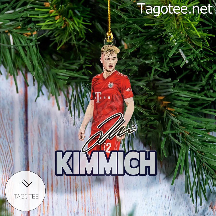 Bayern Munich - Joshua Kimmich Xmas Ornament a