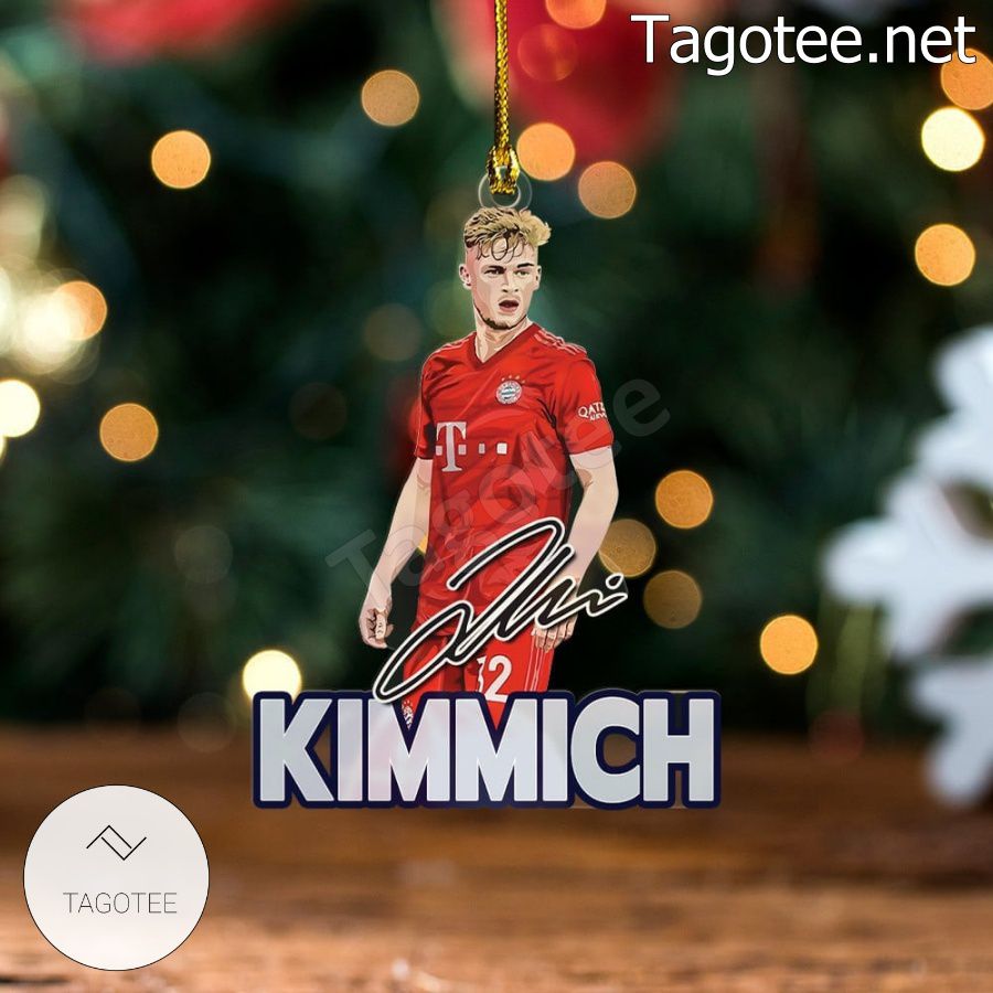 Bayern Munich - Joshua Kimmich Xmas Ornament