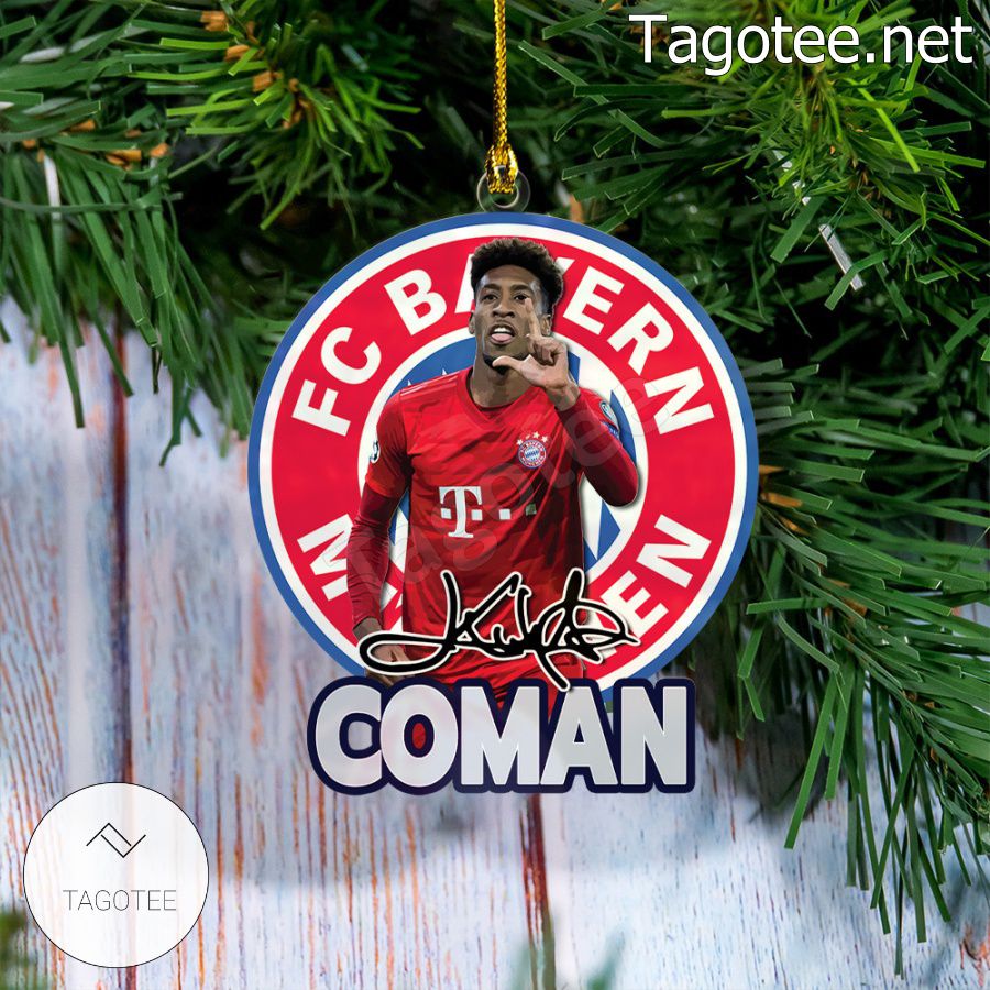 Bayern Munich - Kingsley Coman Xmas Ornament a