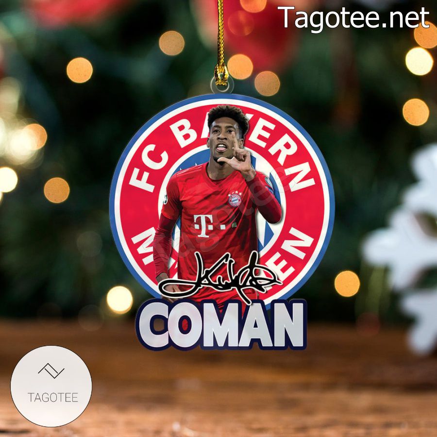 Bayern Munich - Kingsley Coman Xmas Ornament