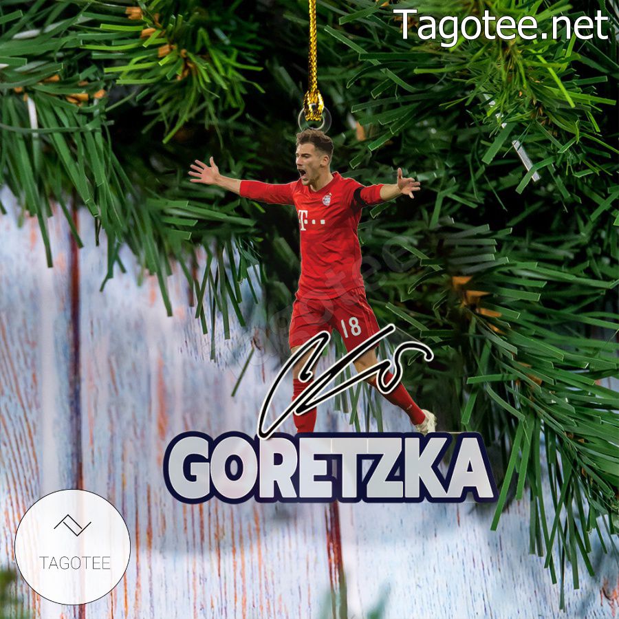 Bayern Munich - Leon Goretzka Xmas Ornament a
