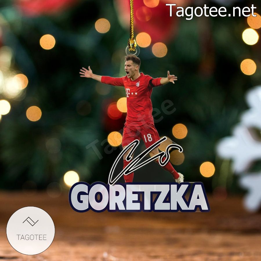 Bayern Munich - Leon Goretzka Xmas Ornament