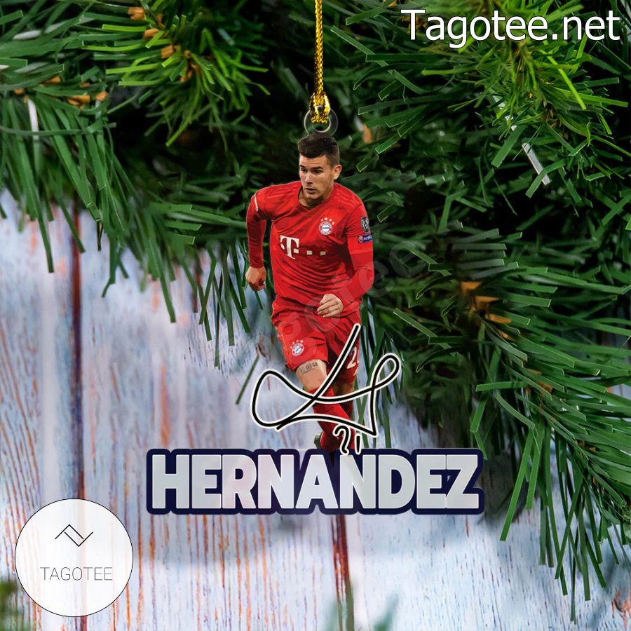 Bayern Munich - Lucas Hernandez Xmas Ornament a