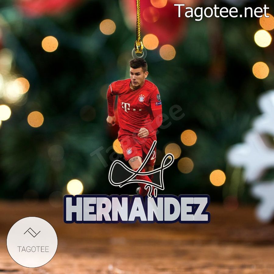 Bayern Munich - Lucas Hernandez Xmas Ornament