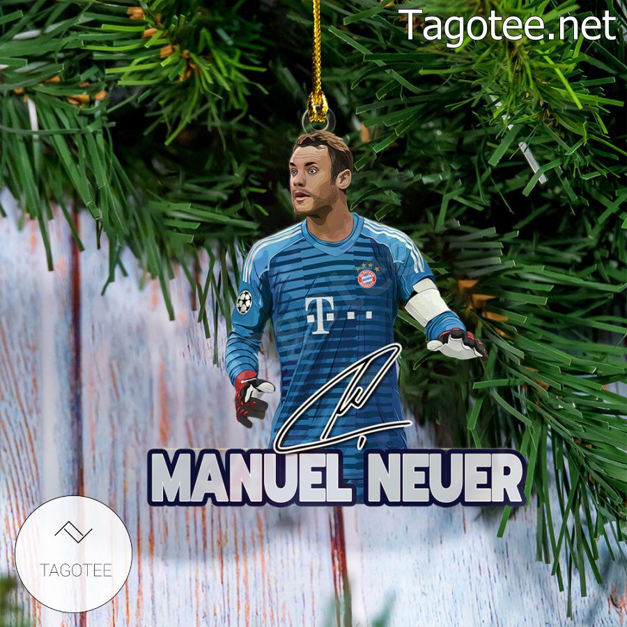 Bayern Munich - Manuel Neuer Xmas Ornament a