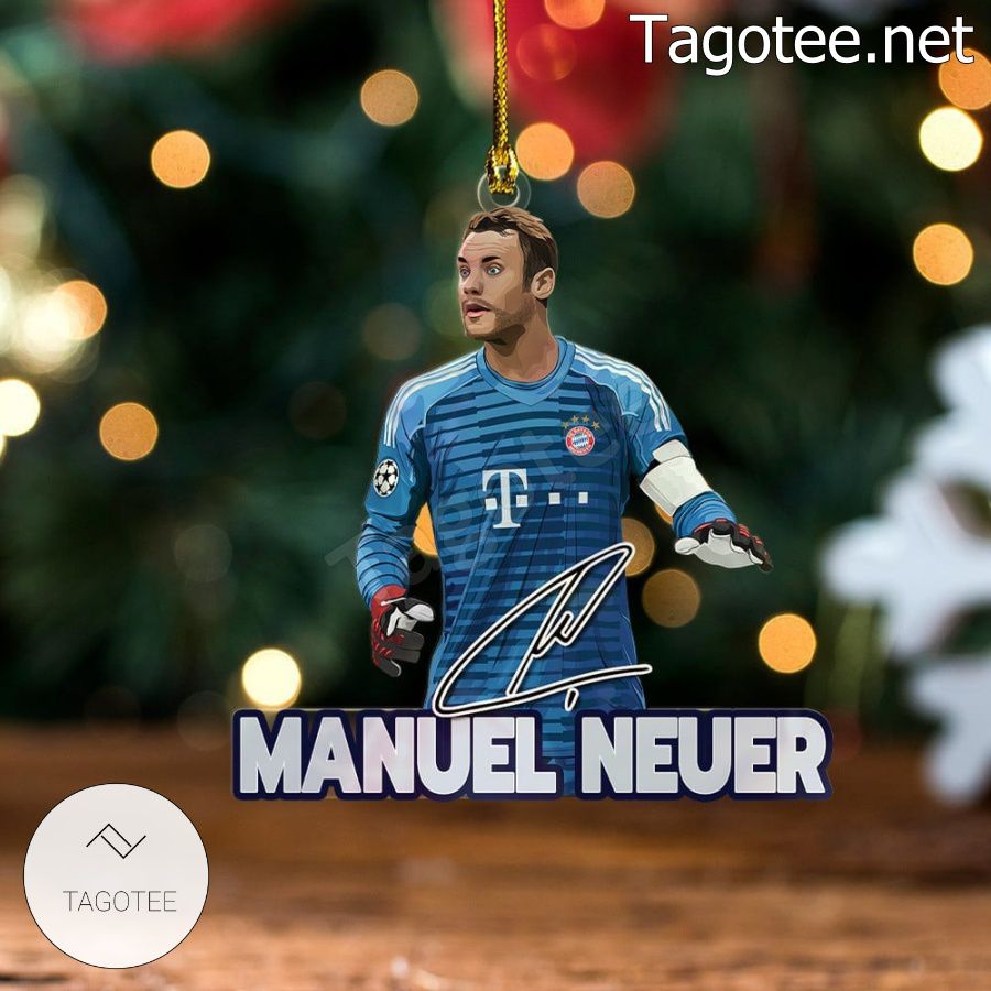 Bayern Munich - Manuel Neuer Xmas Ornament