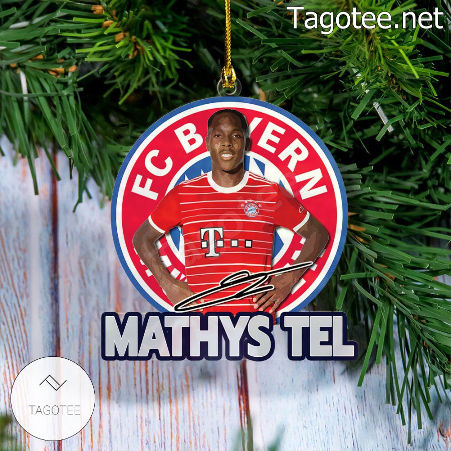 Bayern Munich - Mathys Tel Xmas Ornament a