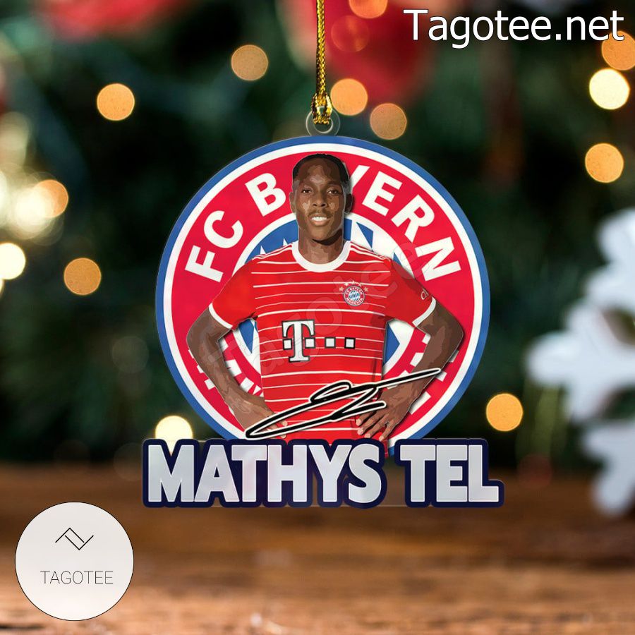 Bayern Munich - Mathys Tel Xmas Ornament