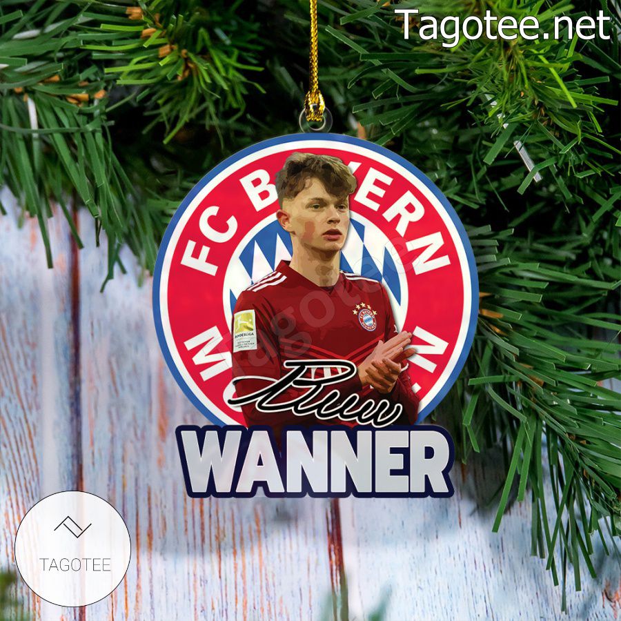 Bayern Munich - Paul Wanner Xmas Ornament a