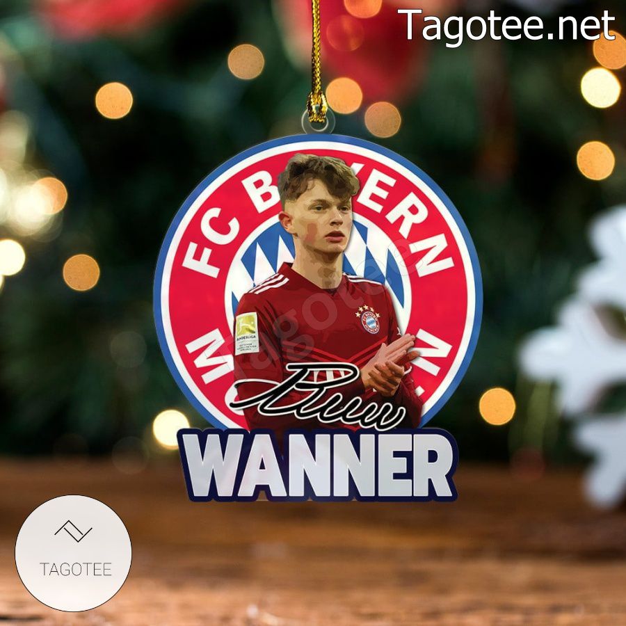 Bayern Munich - Paul Wanner Xmas Ornament
