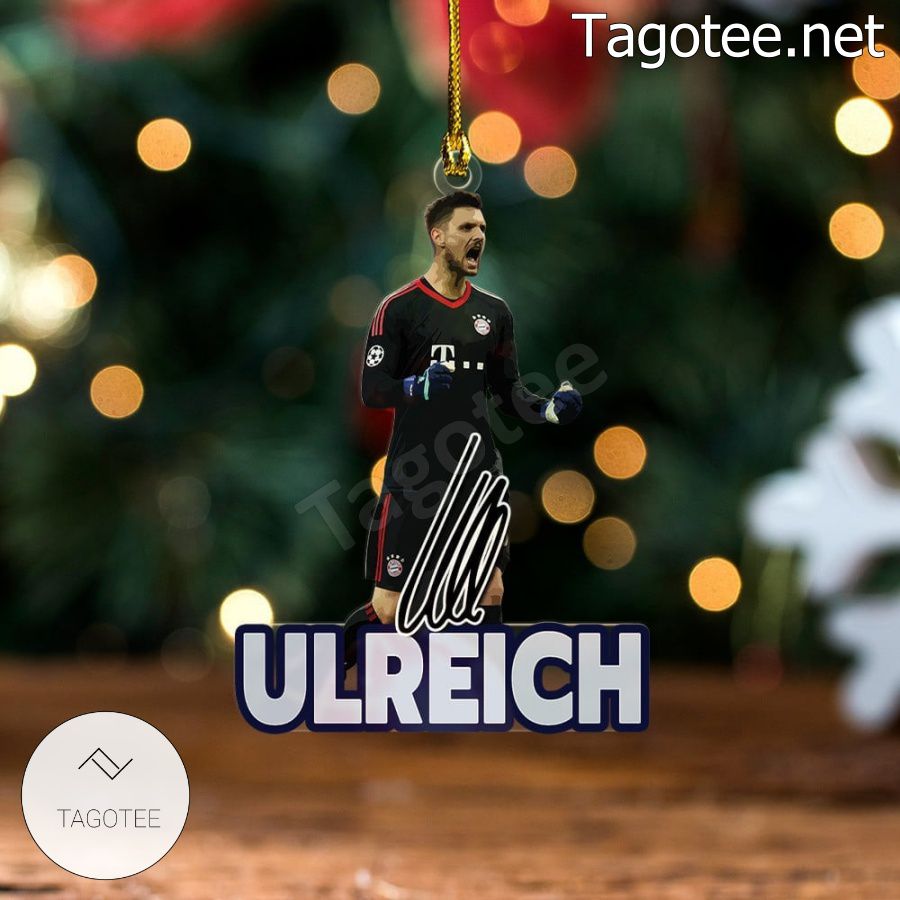 Bayern Munich - Sven Ulreich Xmas Ornament