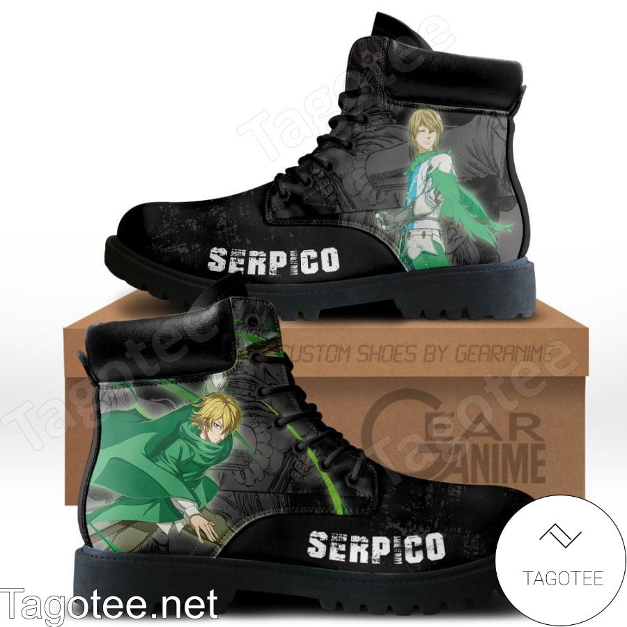 Berserk Serpico Boots