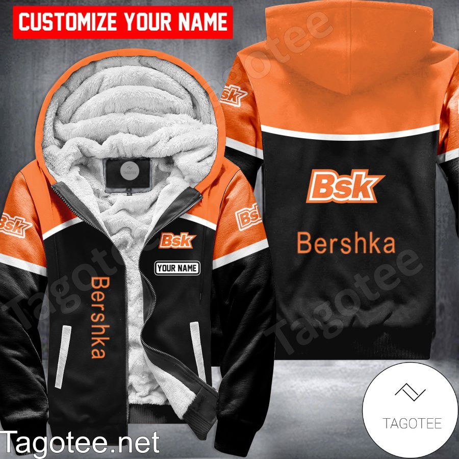 Bershka Custom Uniform Fleece Hoodie - EmonShop