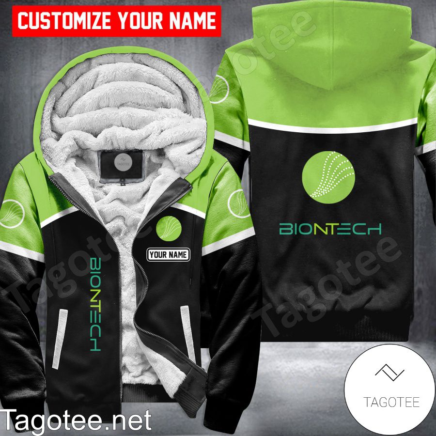 BioNTech Custom Uniform Fleece Hoodie - BiShop