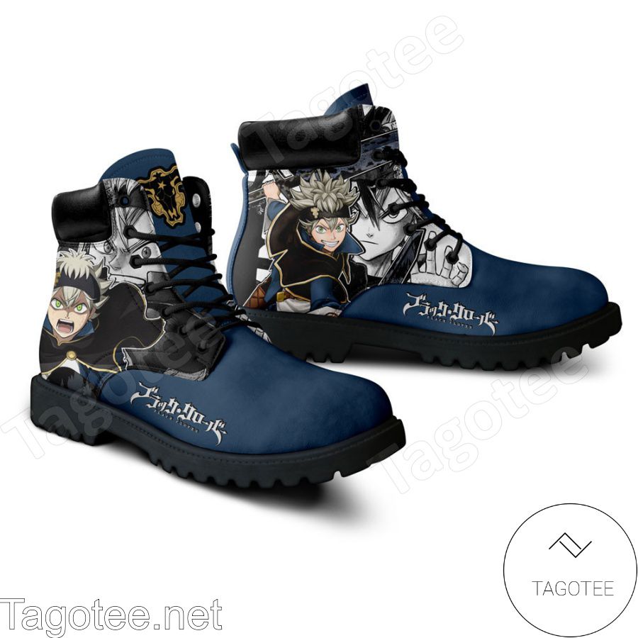 Black Clover Asta Boots a