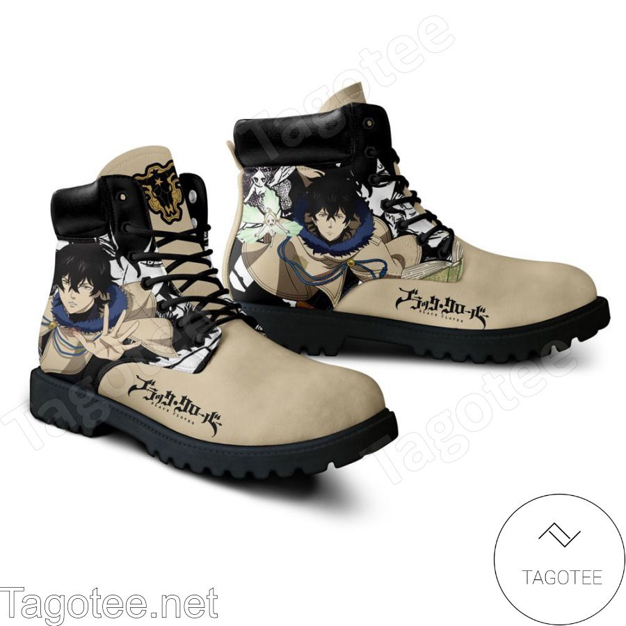 Black Clover Yuno Grinberryall Boots a