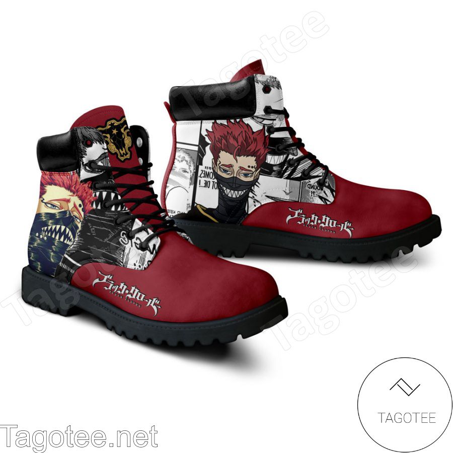 Black Clover Zora Ideale Boots a