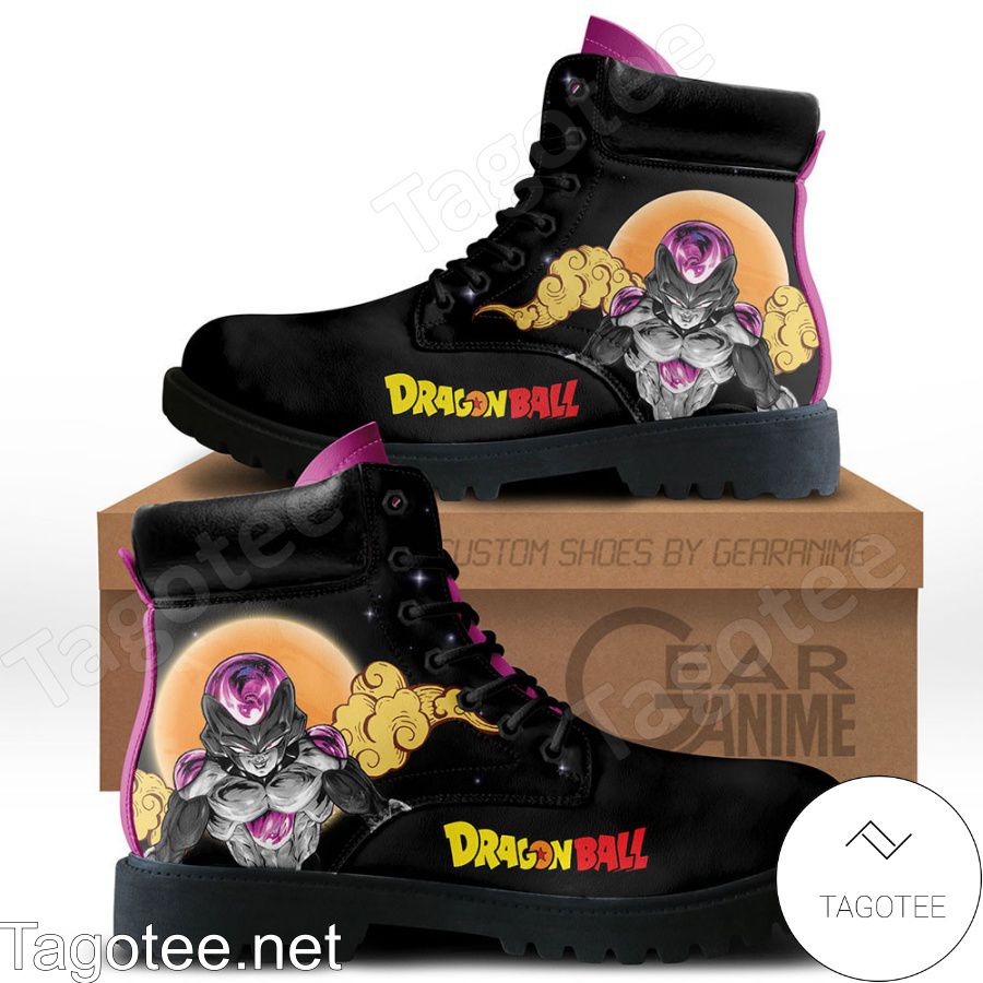Black Frieza Dragon Ball Otaku Boots