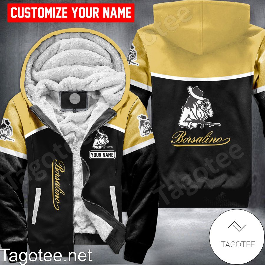 Borsalino Custom Uniform Fleece Hoodie - EmonShop