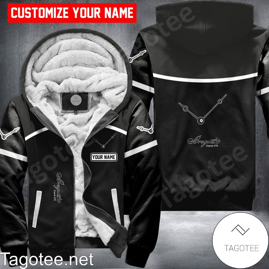 Breguet & Fils Custom Uniform Fleece Hoodie - BiShop