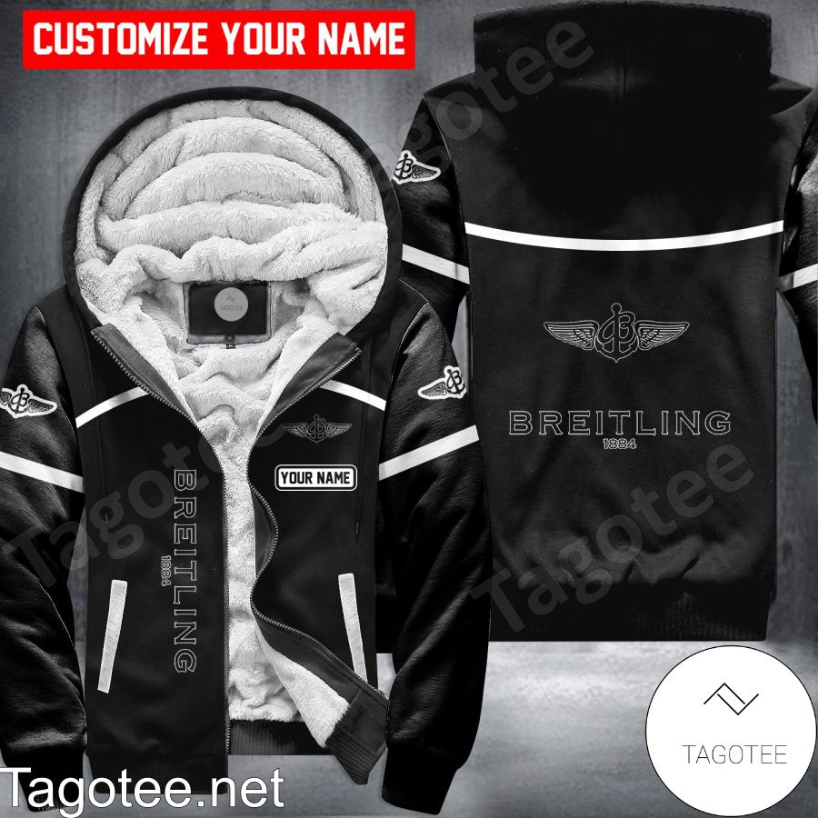 Breitling Watch Custom Uniform Fleece Hoodie - BiShop