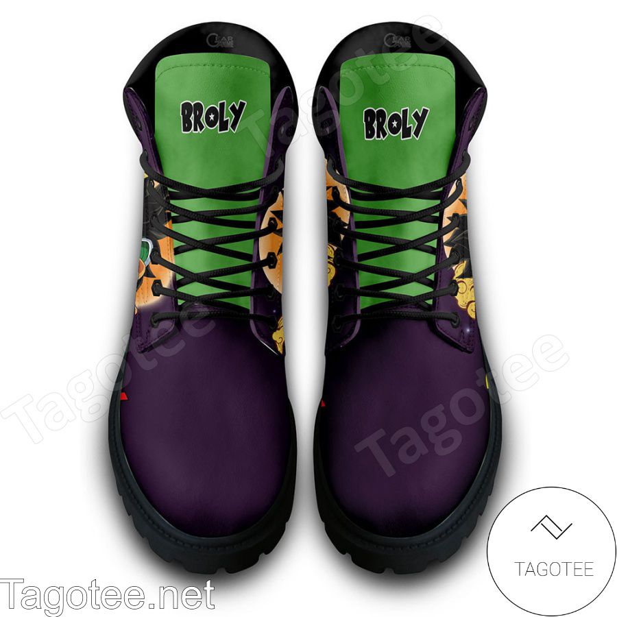 Broly Dragon Ball Boots a