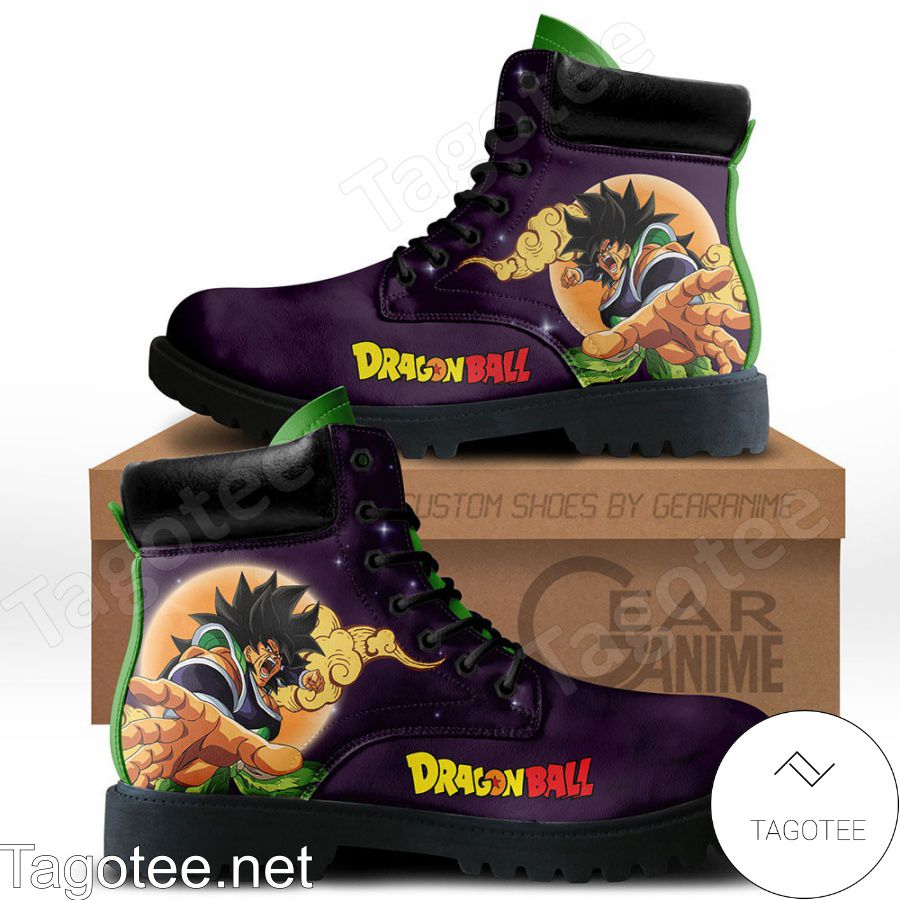 Broly Dragon Ball Boots