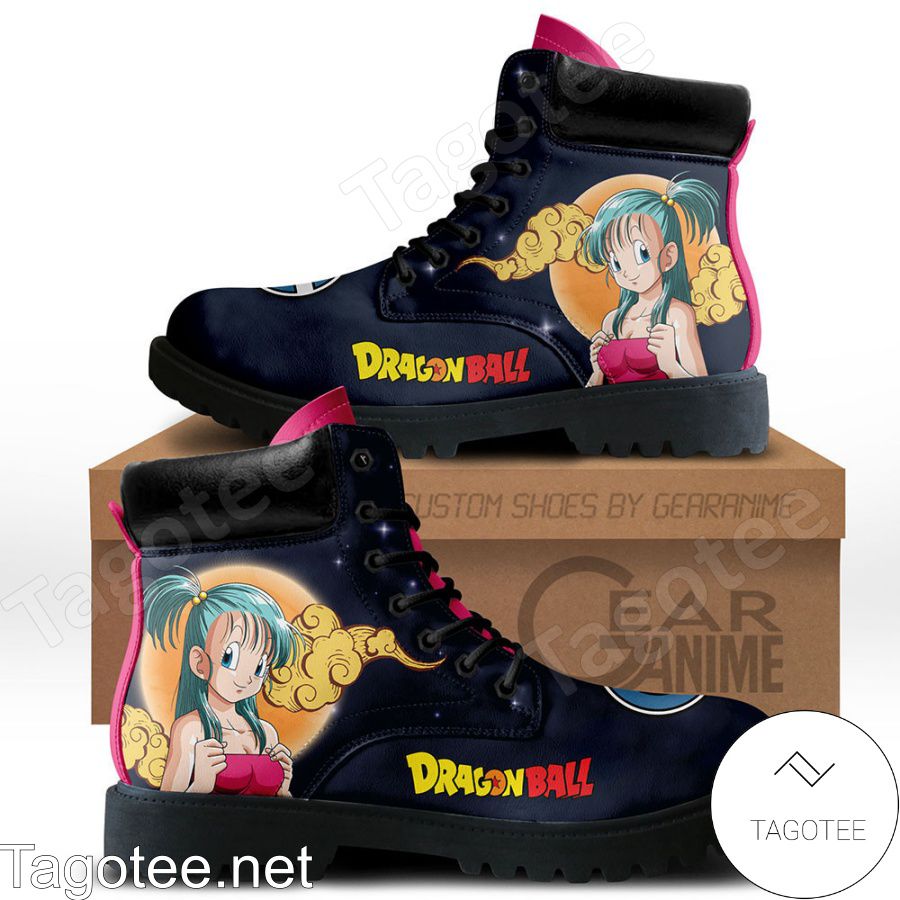 Bulma Dragon Ball Boots