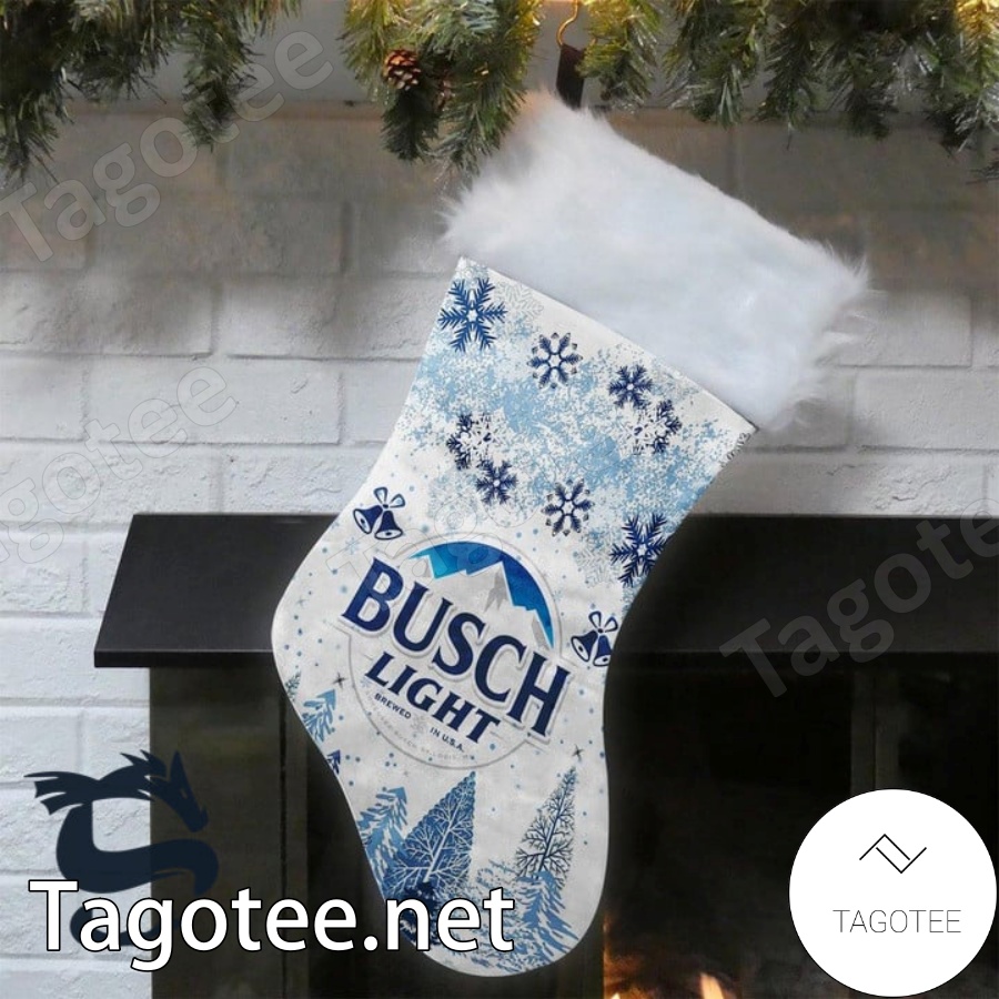 Busch Light Christmas Stockings