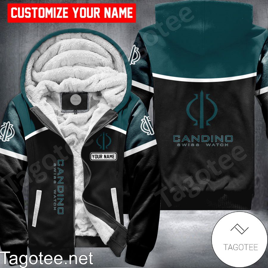 Candino Watch Custom Uniform Fleece Hoodie - BiShop