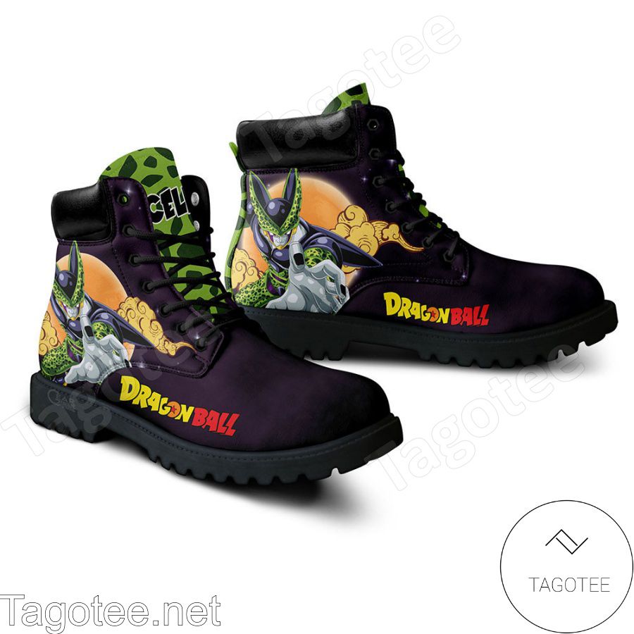 Cell Dragon Ball Boots a