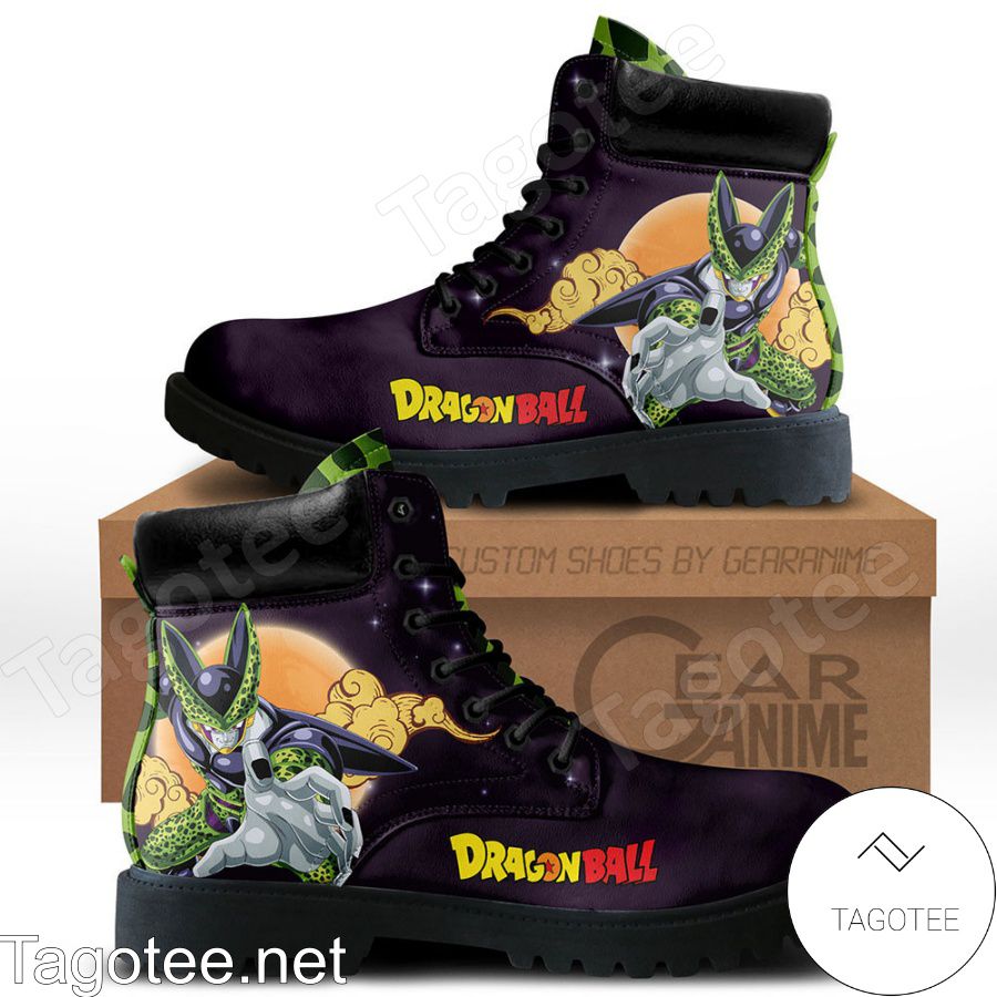 Cell Dragon Ball Boots