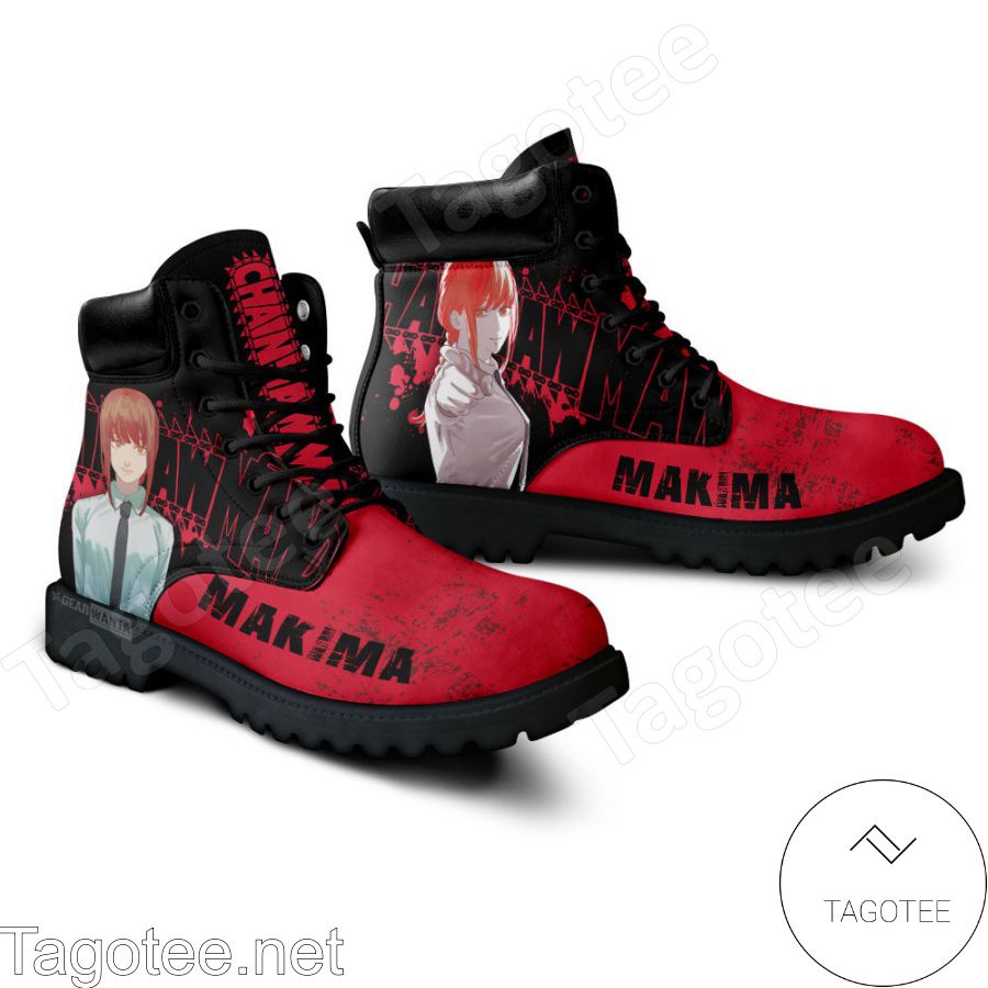 Chainsaw Man Makima Boots a