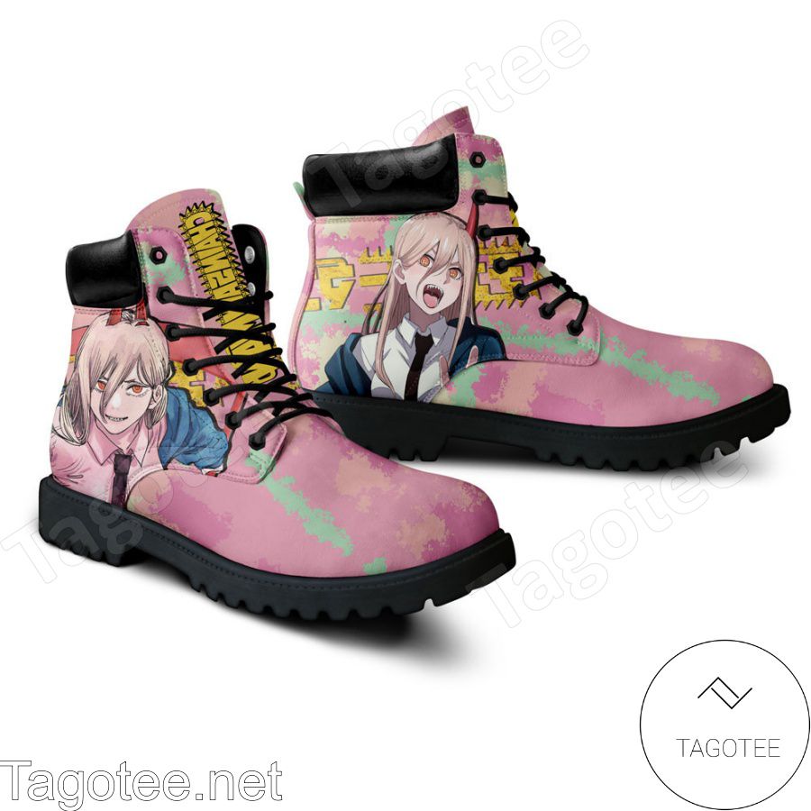 Chainsaw Man Power Boots a