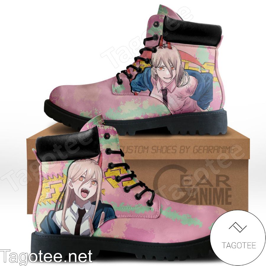 Chainsaw Man Power Boots