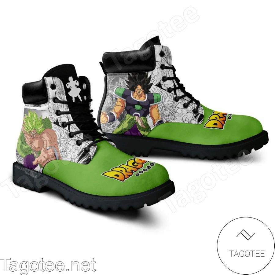 Dragon Ball Broly Boots a