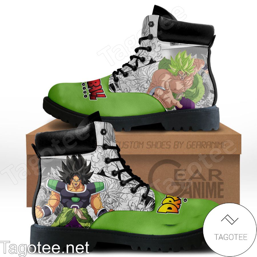 Dragon Ball Broly Boots