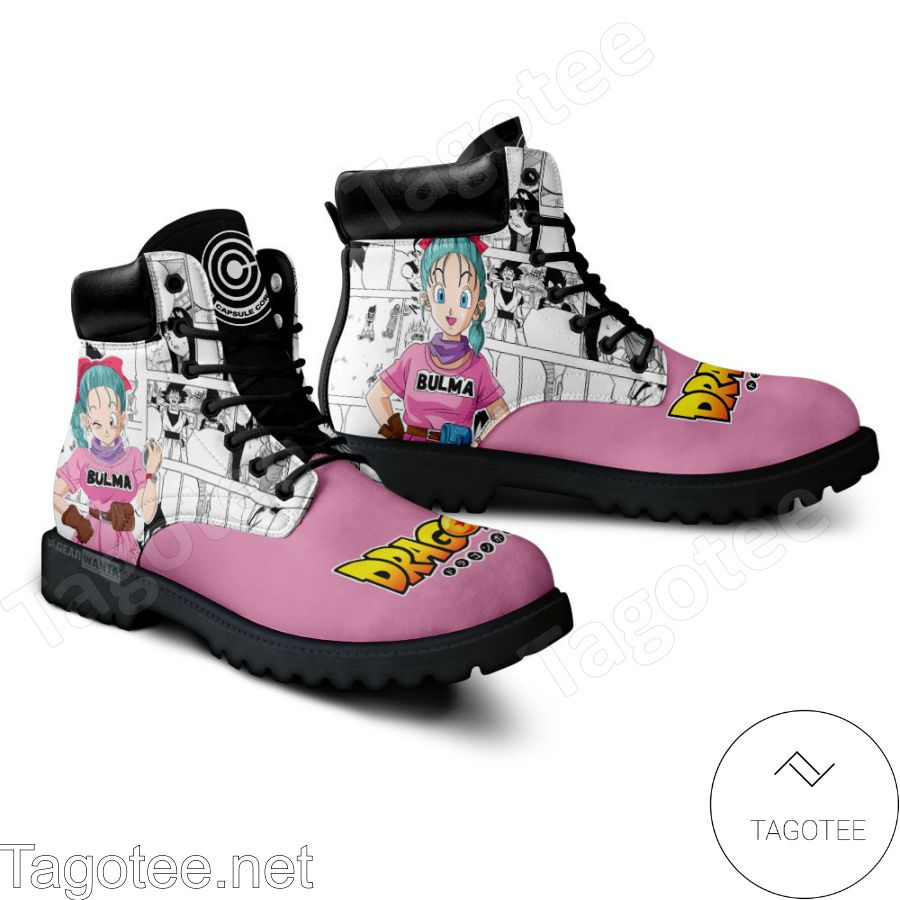 Dragon Ball Bulma Boots Boots a