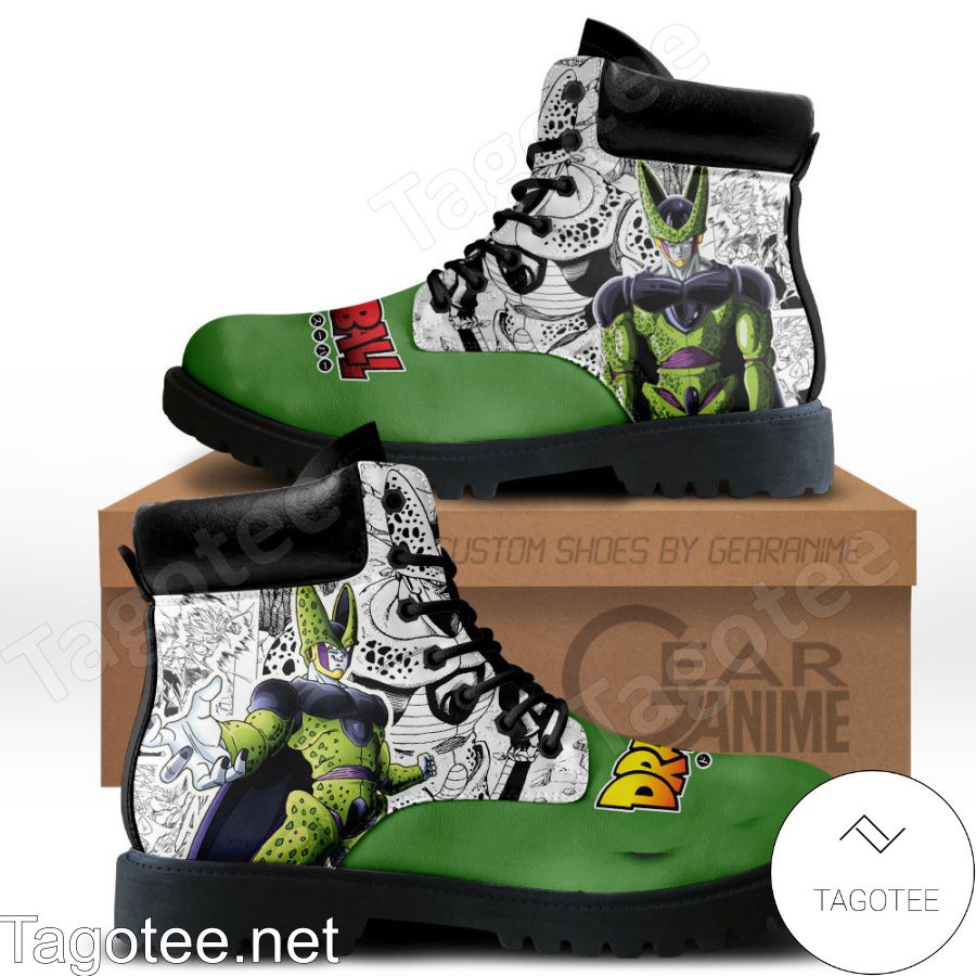 Dragon Ball Cell Boots