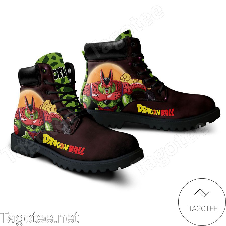 Dragon Ball Cell Max Boots a