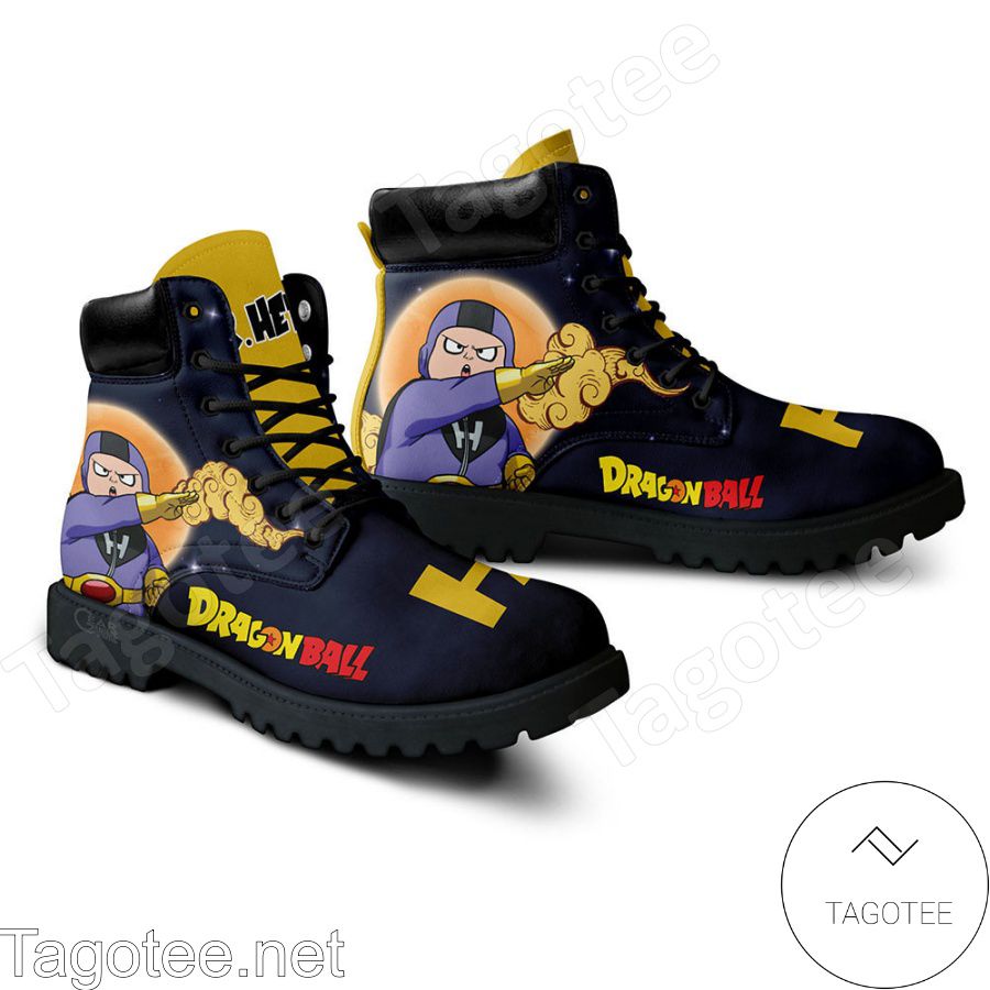 Dragon Ball Dr. Hedo Boots a